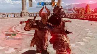 For honor warmonger duels (no commentary)