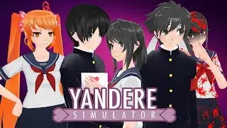 MMD- Taro x Ayano x Budo -Yandere Simulator [Part 4]
