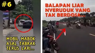 Kompilasi Crash #6 | Viral Balap Liar Di Jember Nabrak Orang | Truk ugal ugalan | Mobil Tabrak Lari