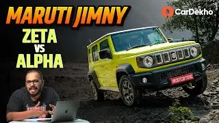 Maruti JIMNY India Variants Explained: Zeta vs Alpha | Rs 12.74 lakh Onwards!