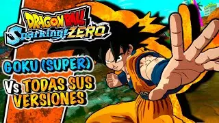 💥GOKU Super vs GOKU SSJ4, UI + TODAS sus VERSIONES 💥 Dragon Ball Sparking Zero || 1440p Gameplay