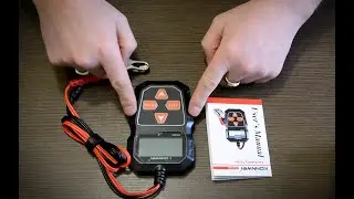 Распаковка. Тестер аккумуляторных батарей KONNWEI KW208