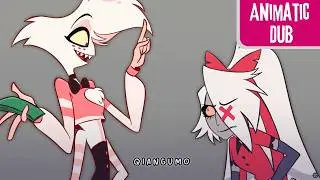 Vaggi Confronts Angel Dust || Hazbin Hotel Animatic Dub || Animatic by: @qiangumo