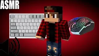 Asmr bed wars keyboard + mouse sounds