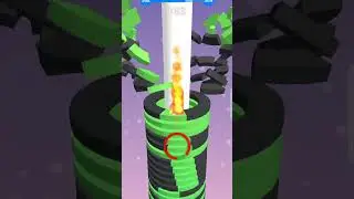 stack Ball gameplay Android ios #shortvideo #youtubeshorts #trending #viral #shorts #gameplay