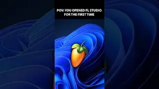 FL Studio used to be so confusing...  #FLStudio #flstudiomemes #producermemes #MusicProducers