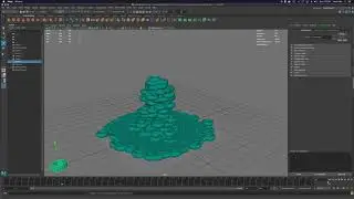 3D Animation - Maya 2020 - Animating N-Particles