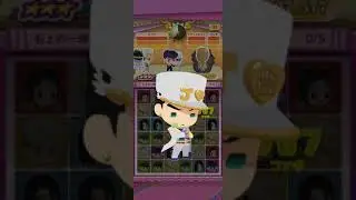 JoJo's pitter patter pop, gameplay 4taro and voice josuke