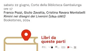 Rimini nei disegni dei Liverani (1844-1867), Cristina Ravara Montebelli