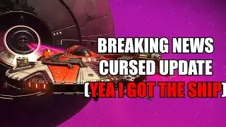 BREAKING NEWS: CURSED UPDATE FULL BREAKDOWN | New Ship (Yea I Got It) No Man's Sky