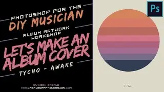 Let's Make an Album Cover! Tycho - 