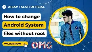 First time on Youtube Play with System without Root || Never miss it!!!