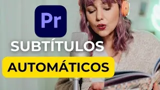 AI-Powered Automatic Subtitles and Transcriptions in Premiere Pro 2024