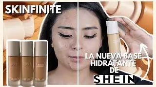 SKINFINITE LA BASE HIDRATANTE DE SHEGLA ¿FUNCIONA PARA PIEL GRASA? 💛 |@iambreen
