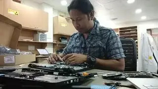 Fixing HP Laptop | Assembly-Disassembly ( Replacing Touch/Keyboard Assy. ) @MHIKSTV