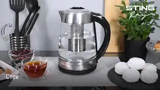 Электрический чайник STINGRAY ST KT3001B