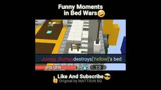 Blockman Go - Bed Wars FUNNY Moments😂 #31 