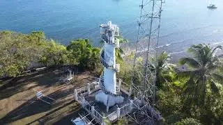 Baganian Light House (Droneshot) Tabina Zambo.Sur