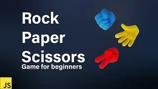 Rock Paper Scissors Game🔥 | Web Development Project | HTML, CSS, JS