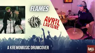 MOD SUN feat. Avril Lavigne - Flames【Internet Killed The Rockstar】『Drum Cover』
