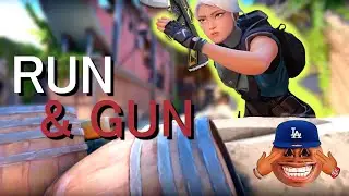 RUN AND GUN SHOULDN'T BE THIS GOOD...