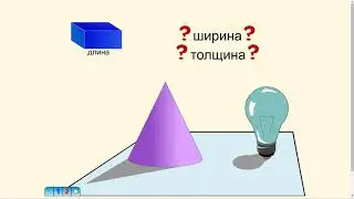 Длинна, высота и ширина