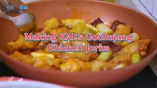 Making EXO KAI’s ‘Gochujang Chicken Wings’