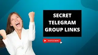 secret telegram list 2022