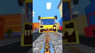 BUSEATER vs THOMAS (Minecraft Animation) | AnimGuin!