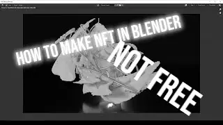 how to make nft in blender