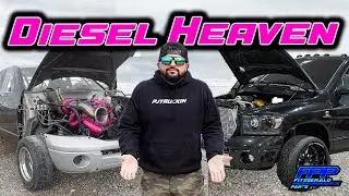 Diesel truck heaven gets ROWDY part 2