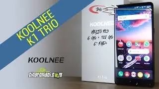 Koolnee K1 TRIO - Un Tri Bezel Less di buona qualità - Recensione