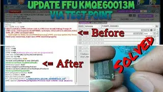 Failed to initialize eMMC (return code:6, CMD Error: Invalid Voltage Range) Solved