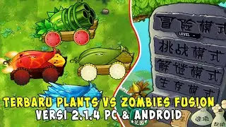 Cara Download & Update PVZ Fusion 2.1.4 – Data Lama Aman Terjaga!