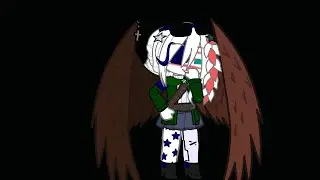 "Who has a face like states does?"|Countryhumans|My AU|America|TW: My AU. Not soft America|Read desc
