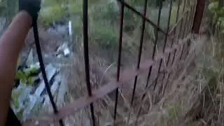 ПОБЕГ ОТ ОХРАНЫ. ЗАБРОШЕННЫЙ ЗАВОД