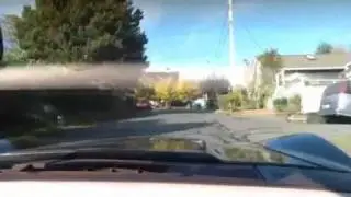 Ron's Corvette