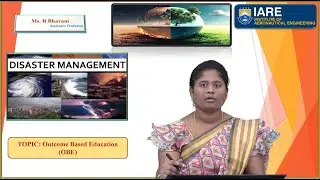 Outcome Based Education OBE by Ms. B Bhavani