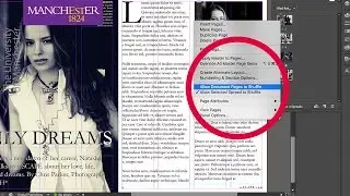 InDesign CC: Starting With Two Pages Instead of One | Design eLearning