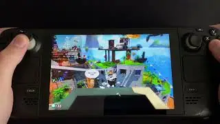 Steam Deck Gameplay - A Hat in Time