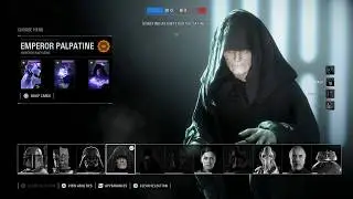 Star Wars Battlefront 2 Heros Vs Villains - Emperor Palpatine