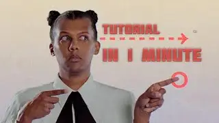 Stromae - Sante(TUTORIAL IN 1 MINUTE)