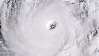 Typhoon Lan's Eye - Oct. 20th 2017