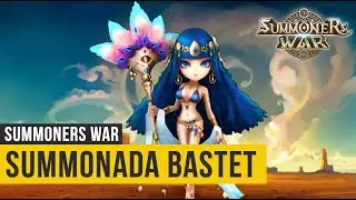 Summonada em Busca da Bastet - Summoners War