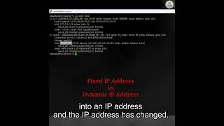How to set a Fixed IP on Ubuntu