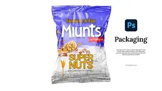 How to Create Custom package design | Adobe photoshop & Illustrator tutorial