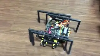 Chebyshev Linkage Robot for micro:bit with Driver Expansion Board by DFRobot