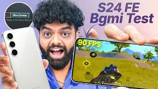 Samsung S24 FE - 90 FPS BGMI Test