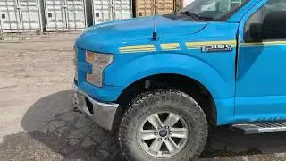 2017 Ford F150 XLT Crew Cab 4x4 Truck