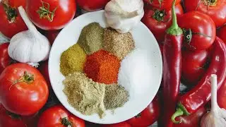 Tomato Satsebeli for the Winter, according to Rusiko Bzikadze's recipe